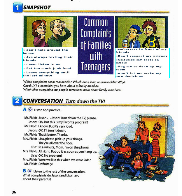 разговорный английский язык